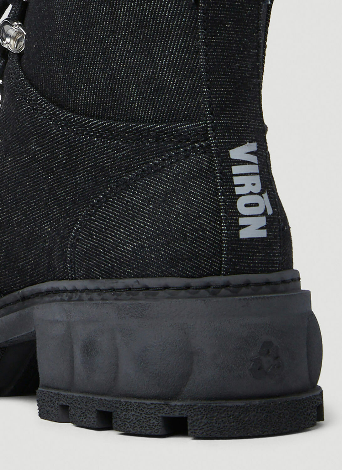 Virón x LN-CC Disruptor Denim Boots