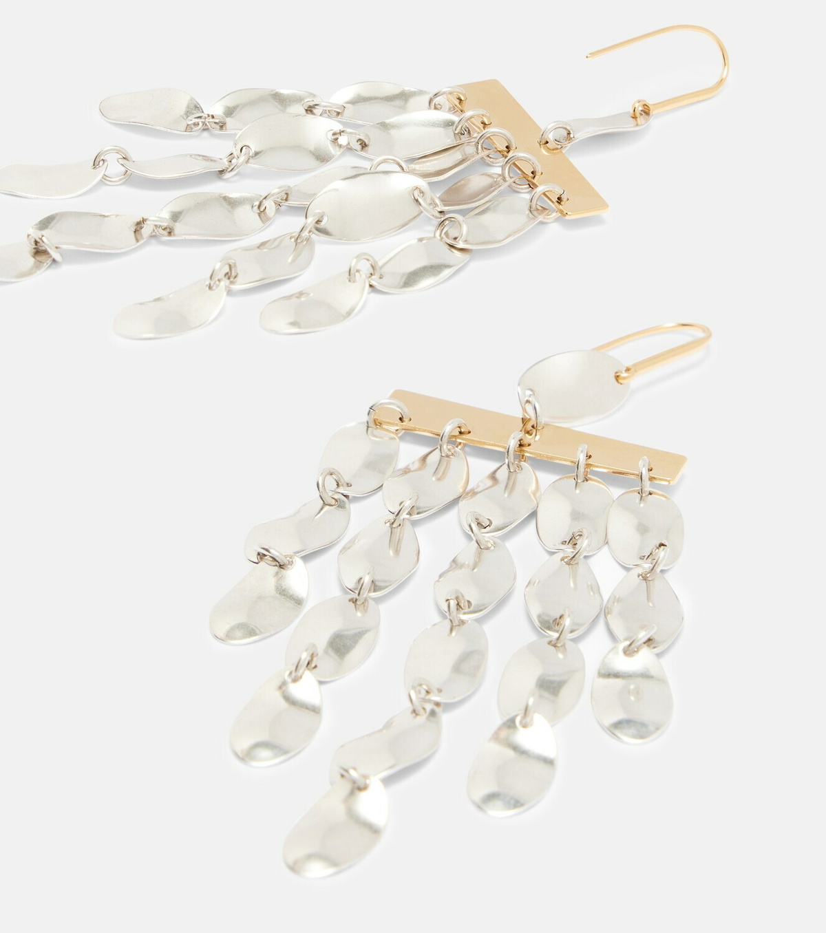 Isabel Marant Embellished drop earrings