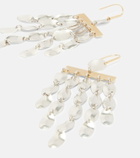Isabel Marant Embellished drop earrings