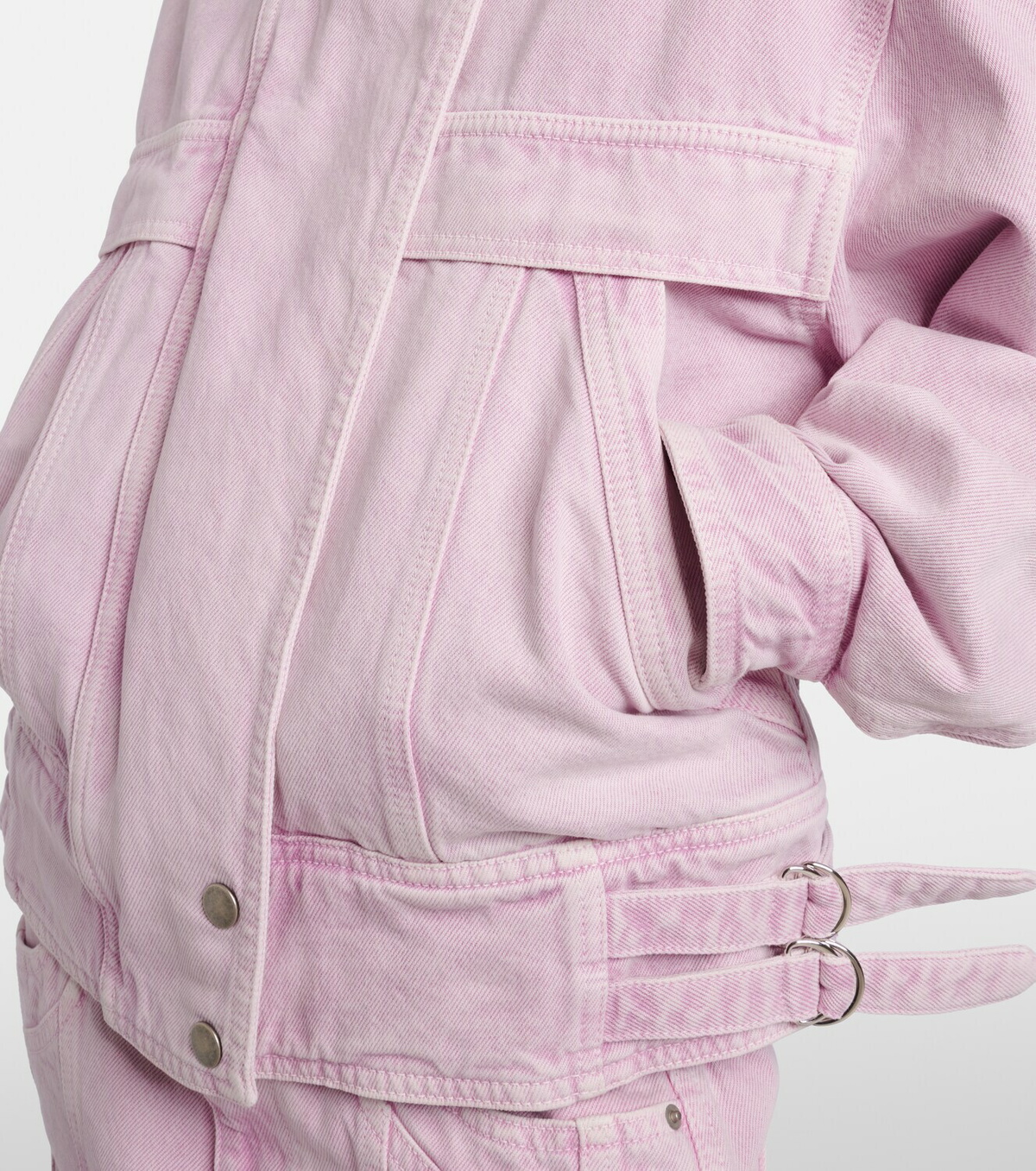 Marant Etoile Joseline denim jacket