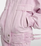 Marant Etoile Joseline denim jacket