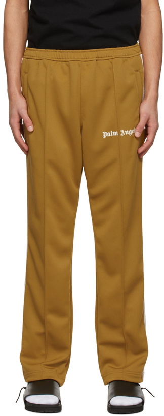 Photo: Palm Angels Tan Jersey Lounge Pants
