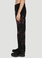 AFFXWRKS - Tie Dye Pants in Black