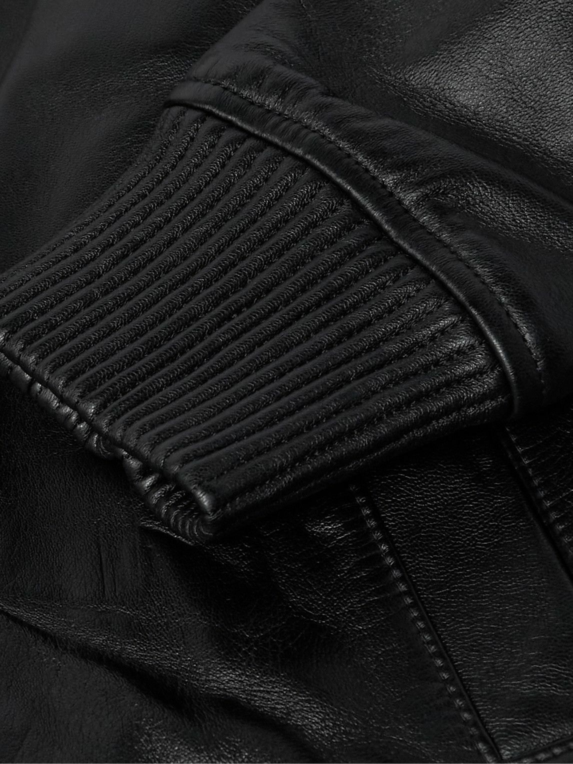 NN07 - Florian 8254 Leather Jacket - Black