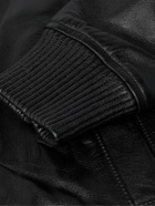 NN07 - Florian 8254 Leather Jacket - Black