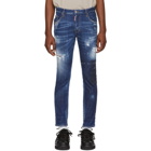 Dsquared2 Blue Skater Jeans