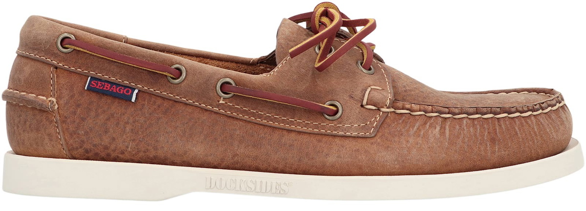 Sebago Portland Leather Boat Shoes