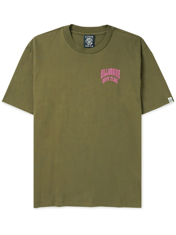 Photo: Billionaire Boys Club - Logo-Print Cotton-Jersey T-Shirt - Unknown