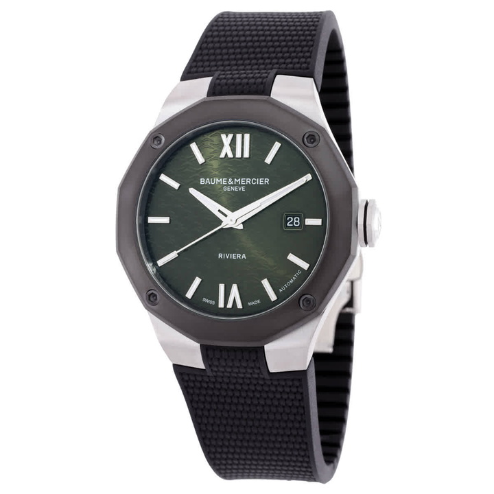 Photo: Baume et Mercier Riviera Automatic Mens Watch M0A10763
