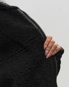 Rotate Birger Christensen Oversized Bomber Jacket Black Bomber Jackets