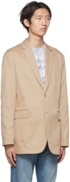 Acne Studios Beige Suit Blazer