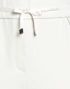 Peserico Womens Pants in Off white
