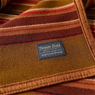 Pendleton Jacquard Serape Blanket in Fairfax Olive