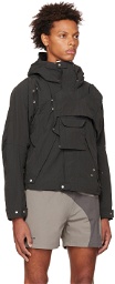 HELIOT EMIL SSENSE Exclusive Green Layered Jacket