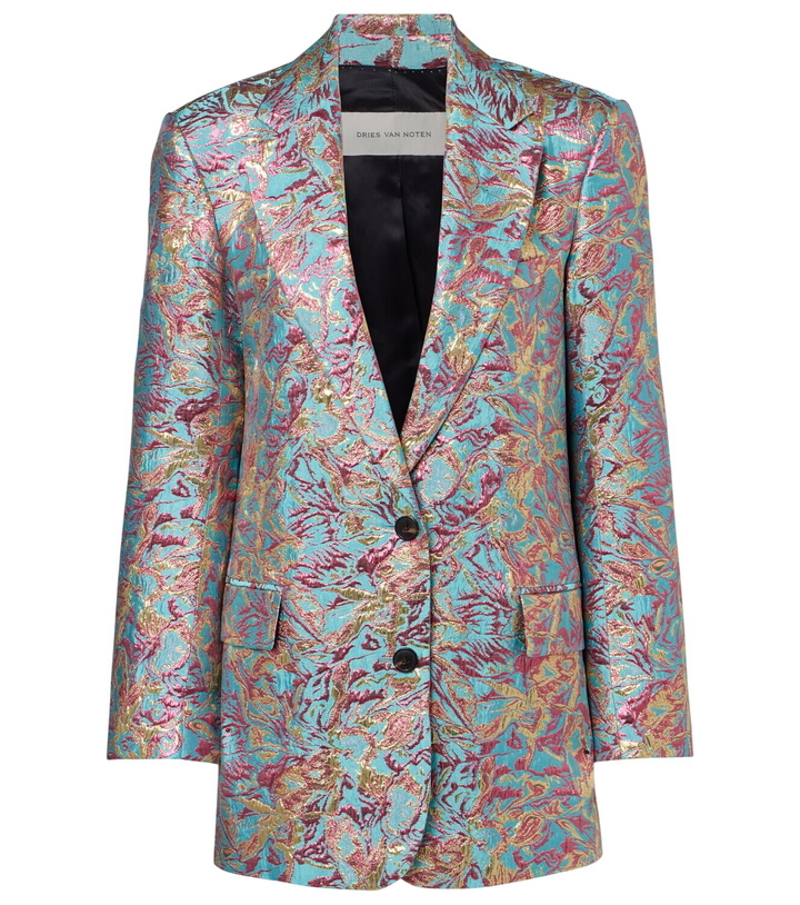 Photo: Dries Van Noten Basti jacquard jacket