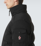 Moncler Grenoble Montgetech hooded down ski jacket