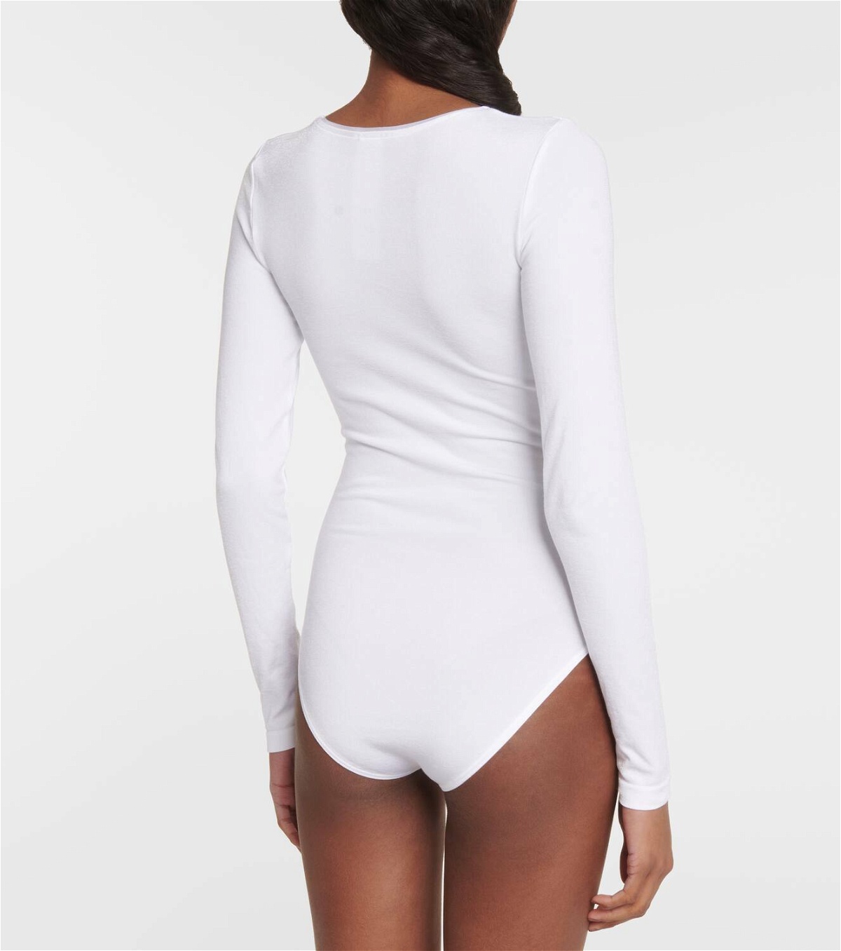 Wolford White Colorado String Bodysuit Wolford