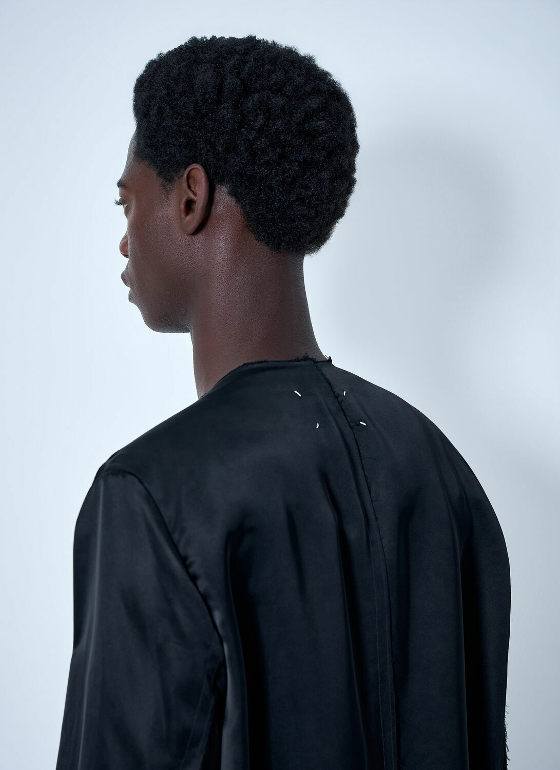Maison Margiela Buttoned Jacket with Patch Pockets
