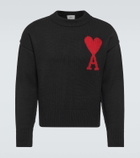 Ami Paris Ami De Cœur virgin wool sweater