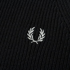 Fred Perry Authentic Ribbed Crew Knit
