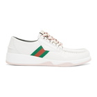 Gucci White Agrado Sneakers