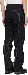 POST ARCHIVE FACTION (PAF) Black 6.0 Technical Left Trousers