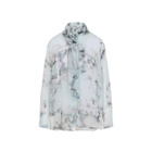 Alberta Ferretti Chiffon Shirt