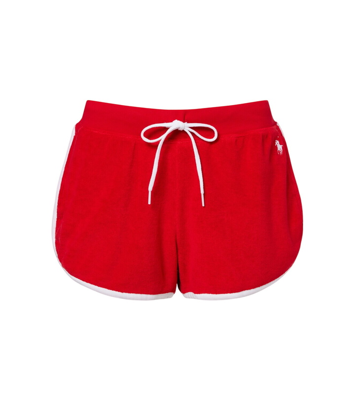 Photo: Polo Ralph Lauren Cotton-blend terry shorts