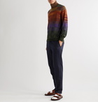 Missoni - Striped Wool-Blend Rollneck Sweater - Multi