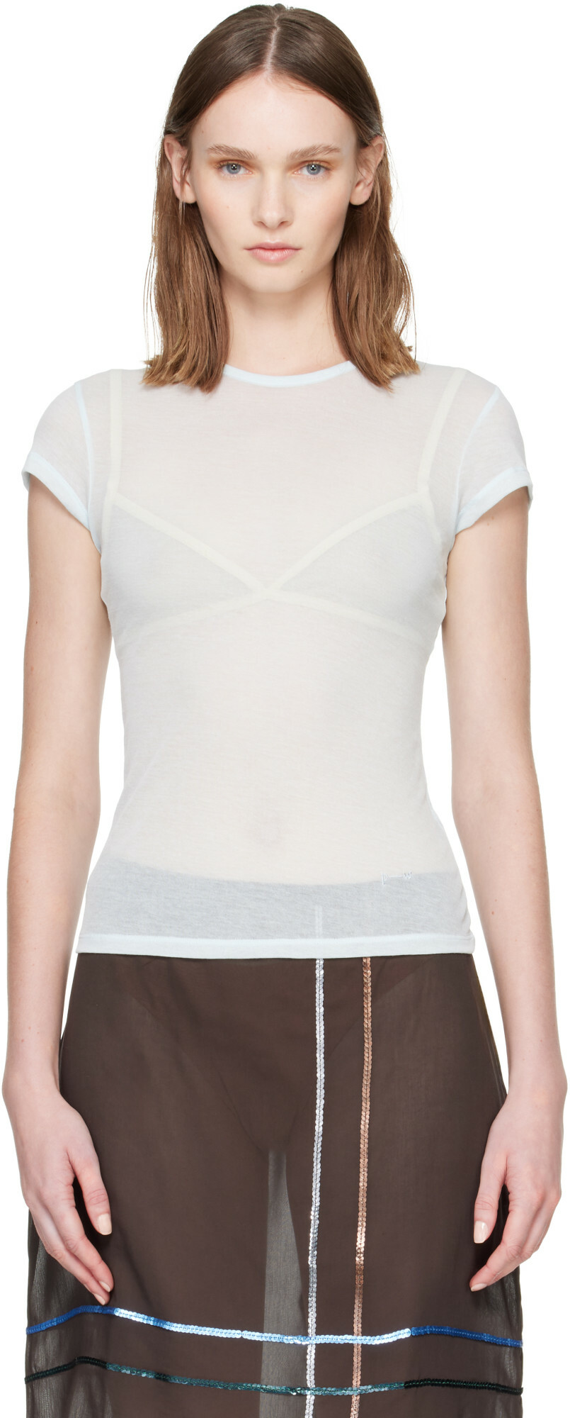 Paloma Wool Blue Oma T-shirt