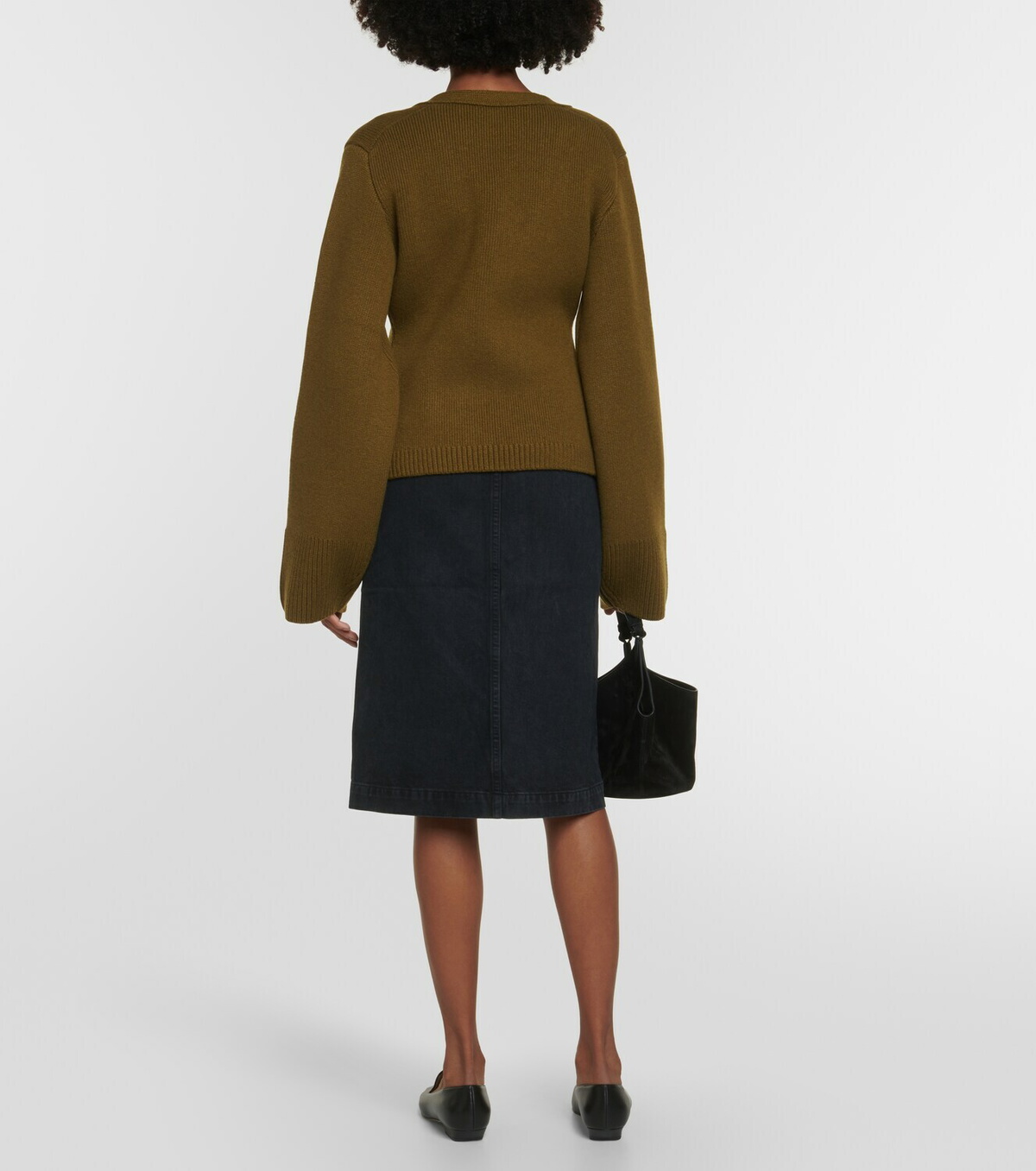 Khaite Scarlet cashmere cardigan