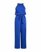 P. a.r. o.s. h. Womens Jumpsuit in Blue