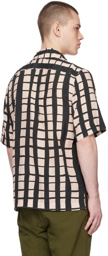 Paul Smith Beige & Black Check Shirt