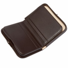 A.P.C. Josh Wallet in Dark Brown