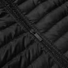 Thom Browne Four Bar Stripe Nylon Down Jacket