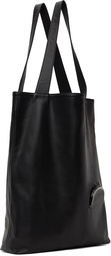 Yohji Yamamoto Black discord Large Tote