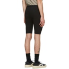 Essentials Black Athletic Bike Shorts