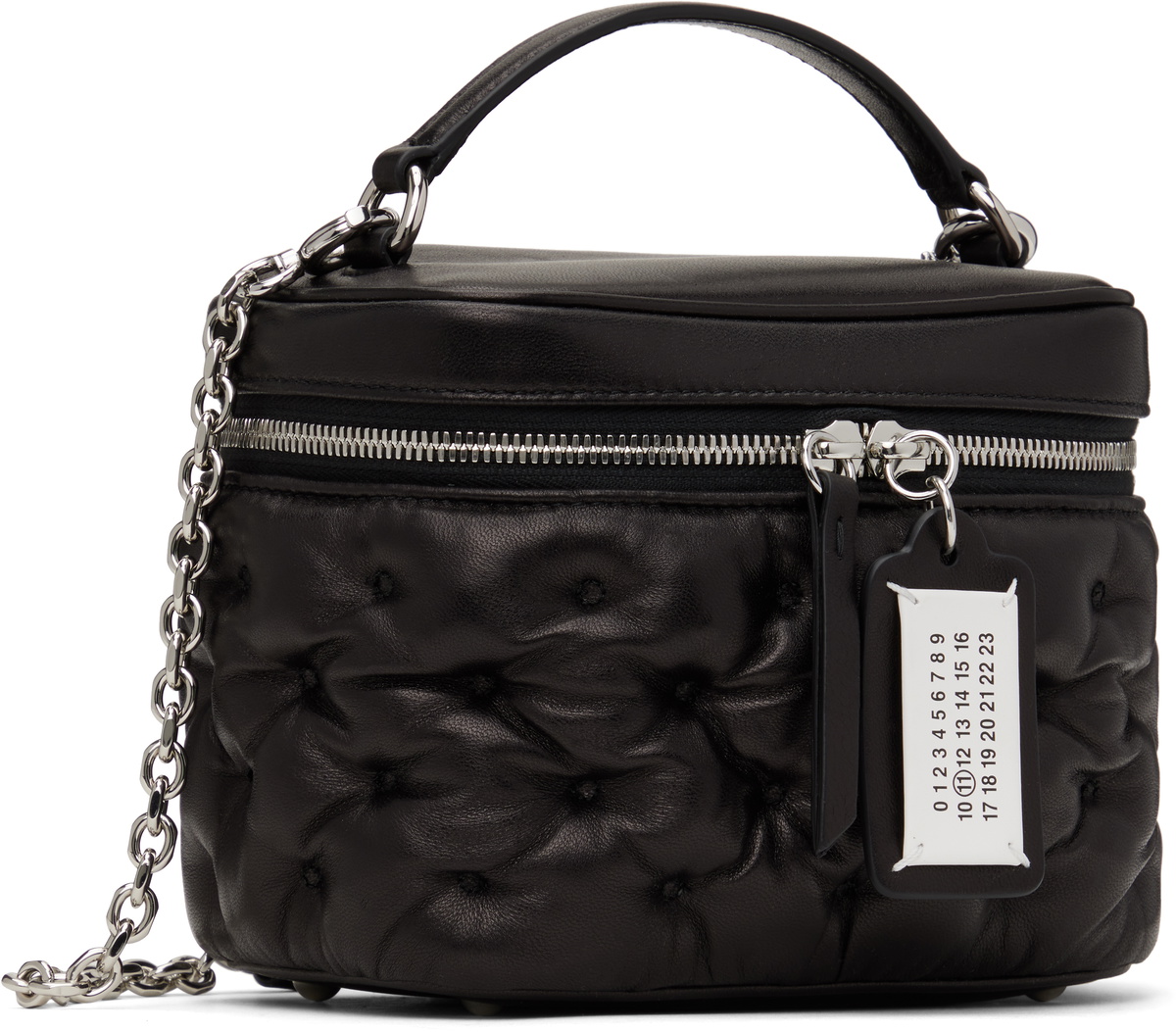 Maison Margiela Black Glam Slam Vanity Pouch