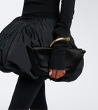 Magda Butrym Bracelet satin clutch