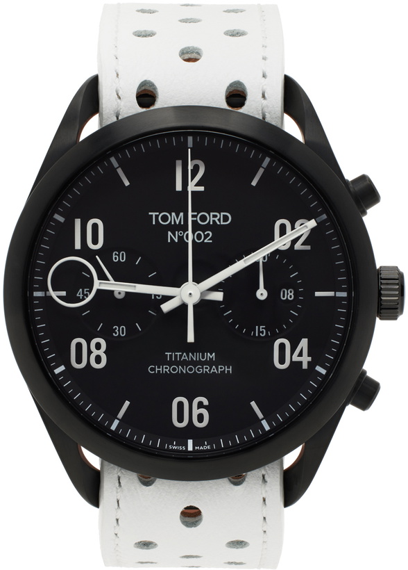 Photo: TOM FORD White 002 Watch