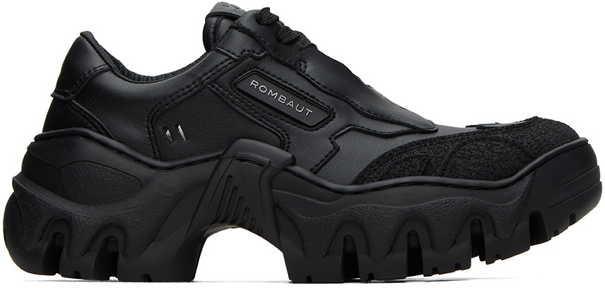 Rombaut Black Boccaccio II Sneakers Rombaut