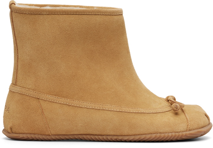 Photo: ABRA Beige Baby Boots