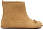ABRA Beige Baby Boots