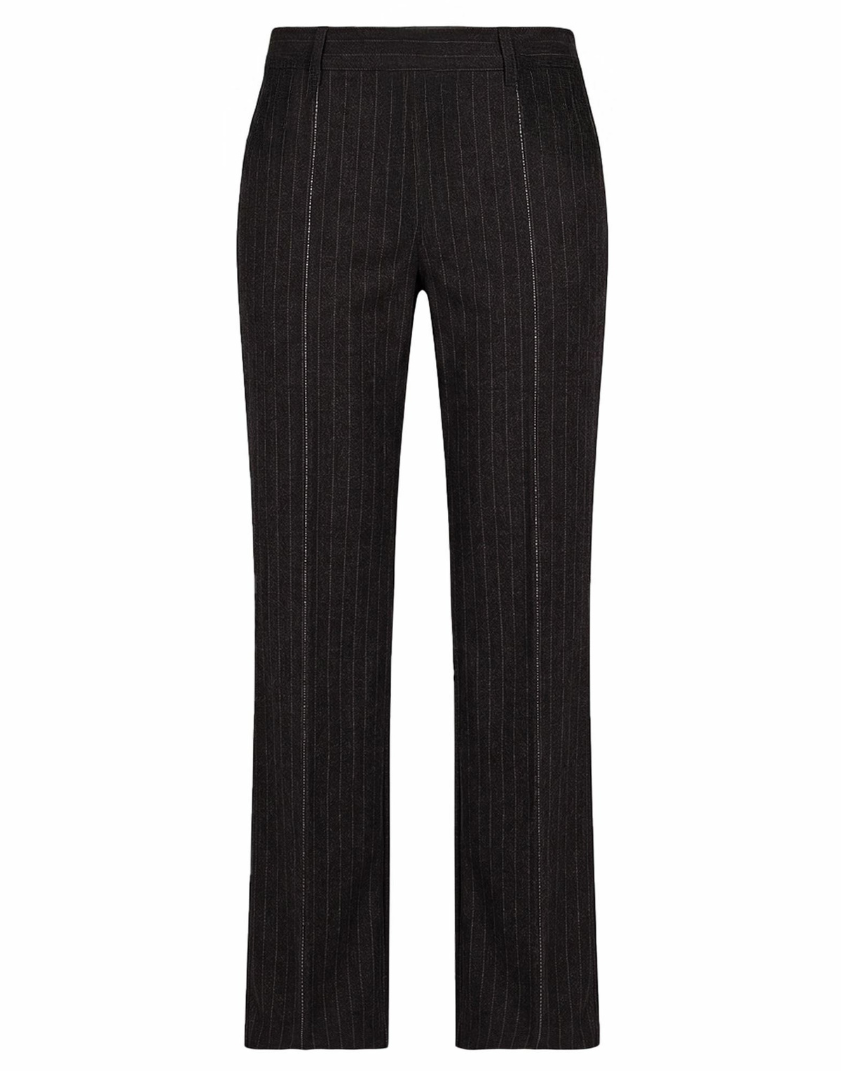 Isabel Benenato Womens Pants Charcoal