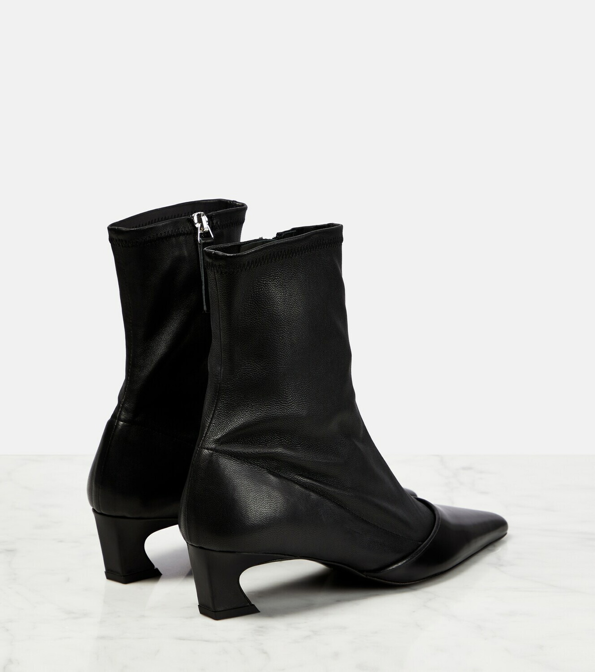 Acne Studios - Bano leather ankle boots