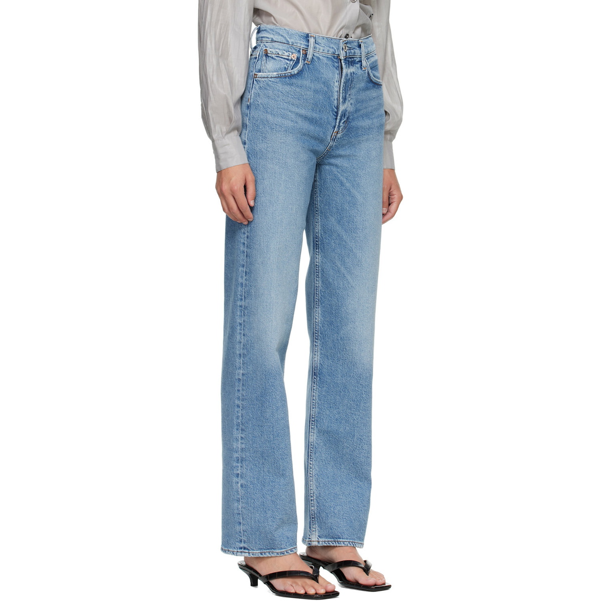 AGOLDE Blue Ren Jeans