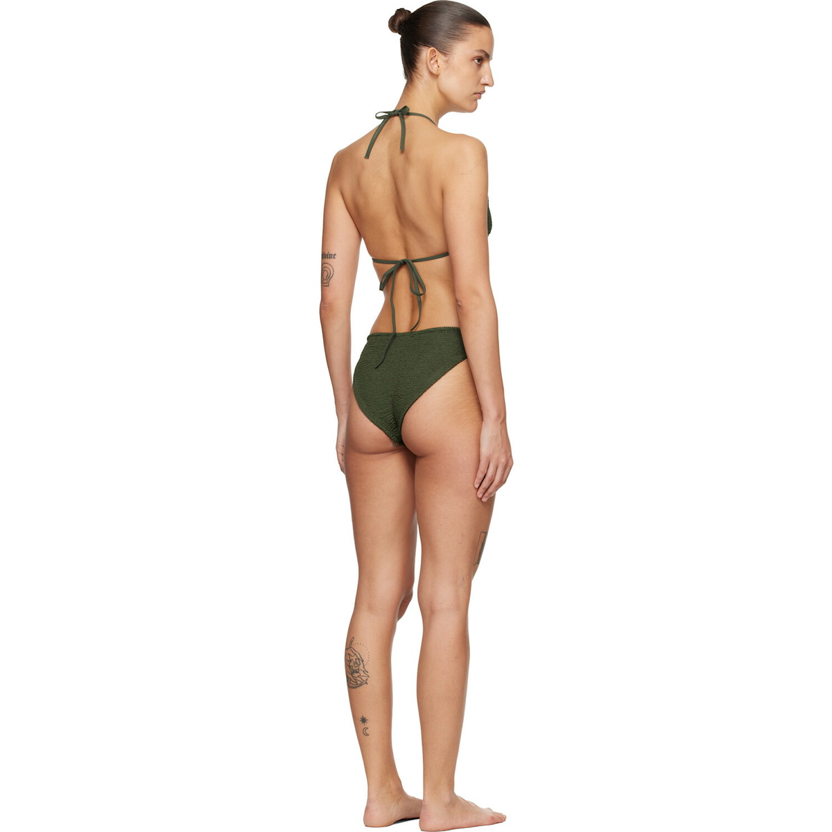 Hunza G Khaki Eva Bikini