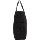 Etro Black Quilted Tote