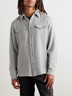 God's True Cashmere - Cashmere Shirt - Gray