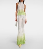 Roberta Einer Angel halterneck top